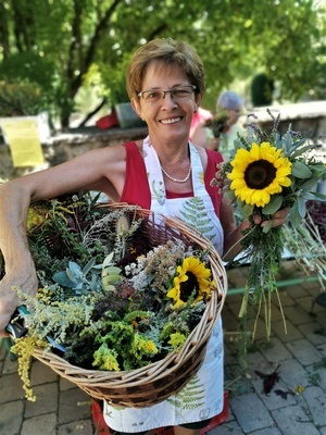 Kräutertag 2022, Bild: Sabine Köllner Kräutertag 2022, Bild: Sabine Köllner