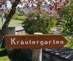 Kräutergarten in Oberried