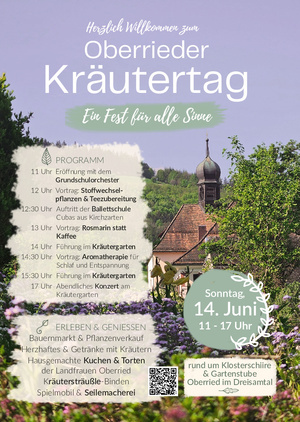Kr�utertag 2022, Bild: Sabine K�llner
